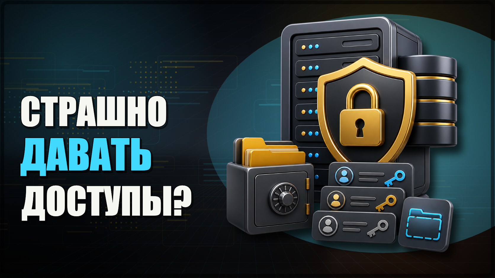Страшно давать доступы к бизнесу человеку из интернета? И это правильно